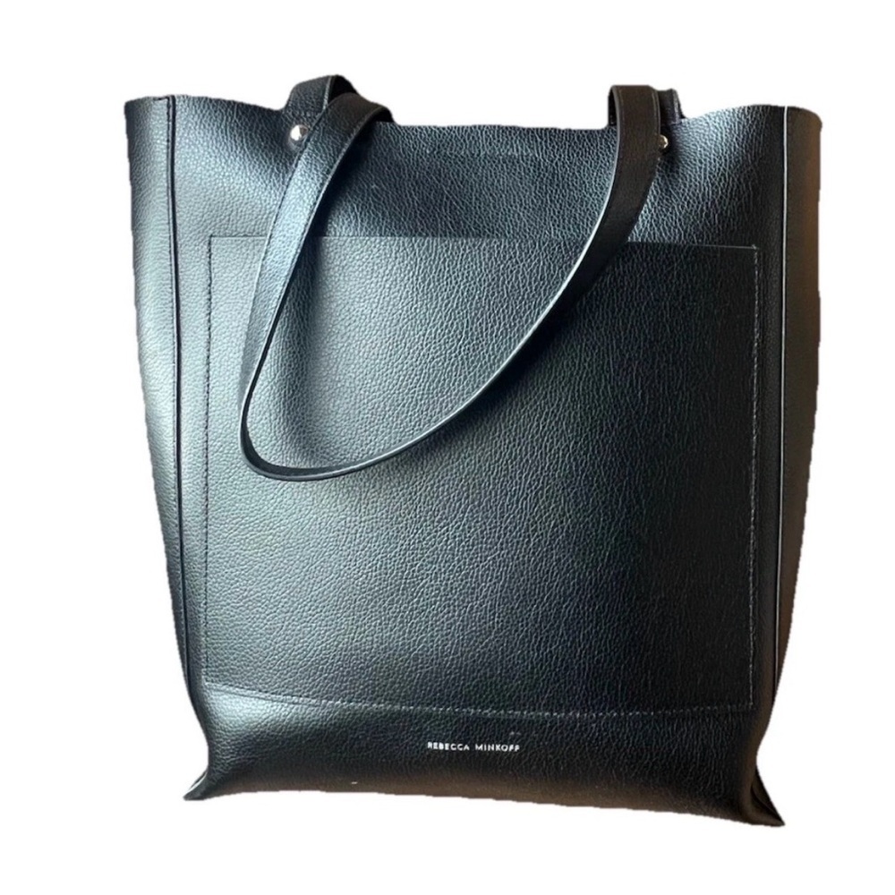 Rebecca Minkoff Black Stella N/S Tote Womens Bag MSRP $248 - Picture 2 of 5